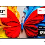 TV TCL 43" S5K FHD QLED