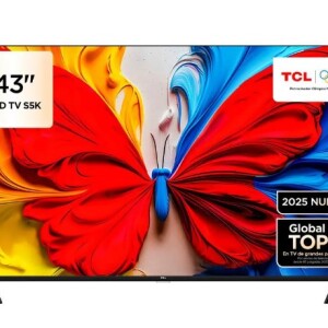 TV TCL 43" S5K FHD QLED