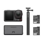 Cámara Osmo Action 5 Pro Adventure Combo