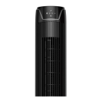 Ventilador de Torre KALLEY K-TF45 Negro