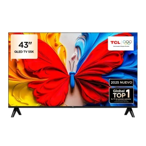 TV TCL 43" S5K 4KFHD QLED