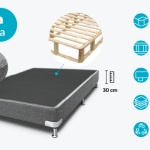 BASECAMA INOX pata metalica