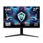 Monitor Kalley GAMER Monitor KALLEY Gamer 27" Pulgadas M27G180 Plano Negro